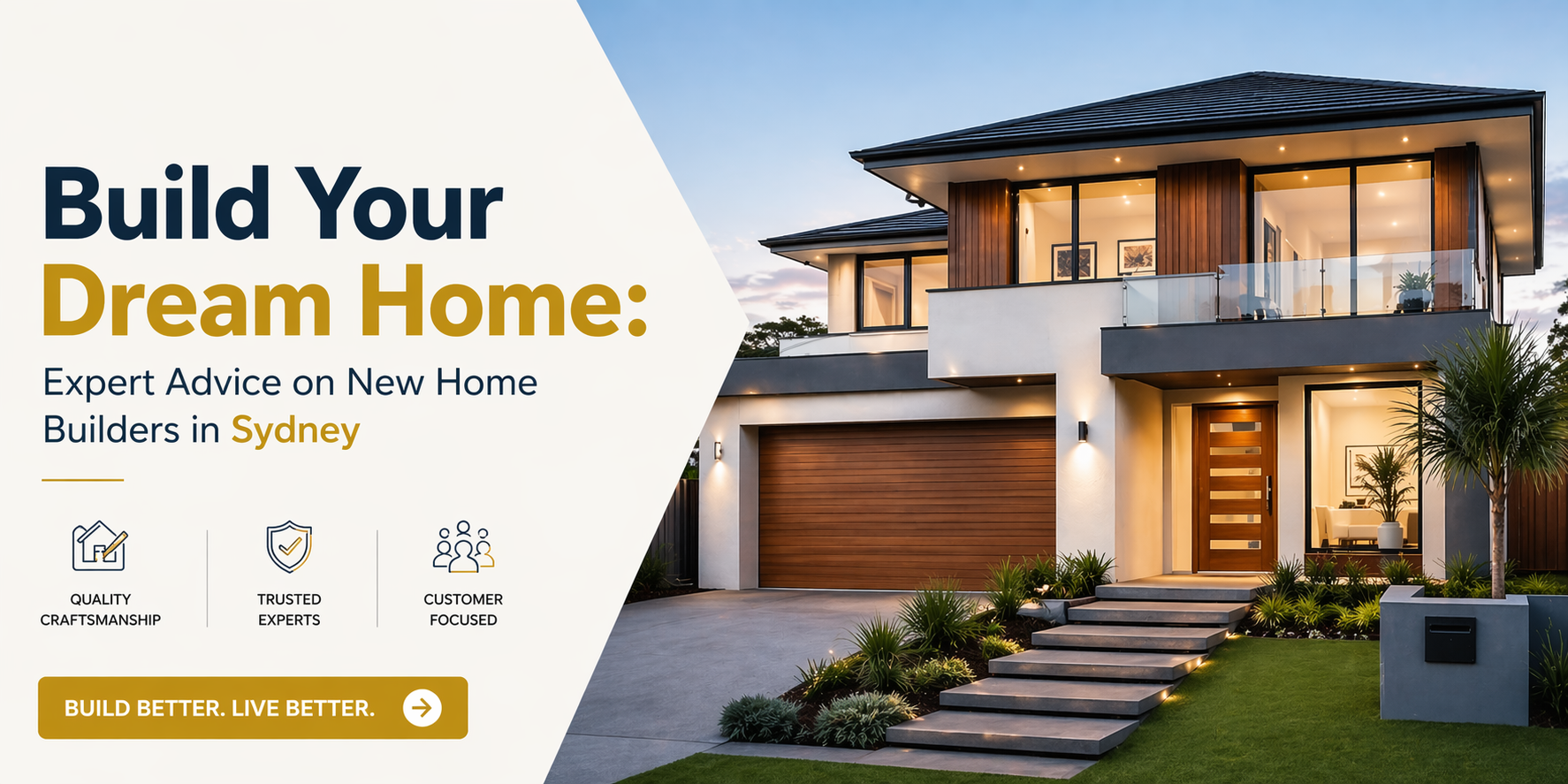new home builders in Sydney for custom homes