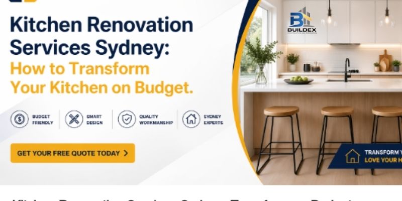kitchen renovation services Sydney