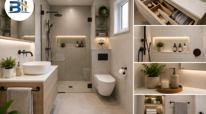 Small Bathroom Renovation Ideas That Maximize Space