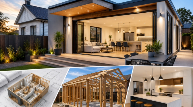 Top Benefits of Hiring Professional Home Extension Builders