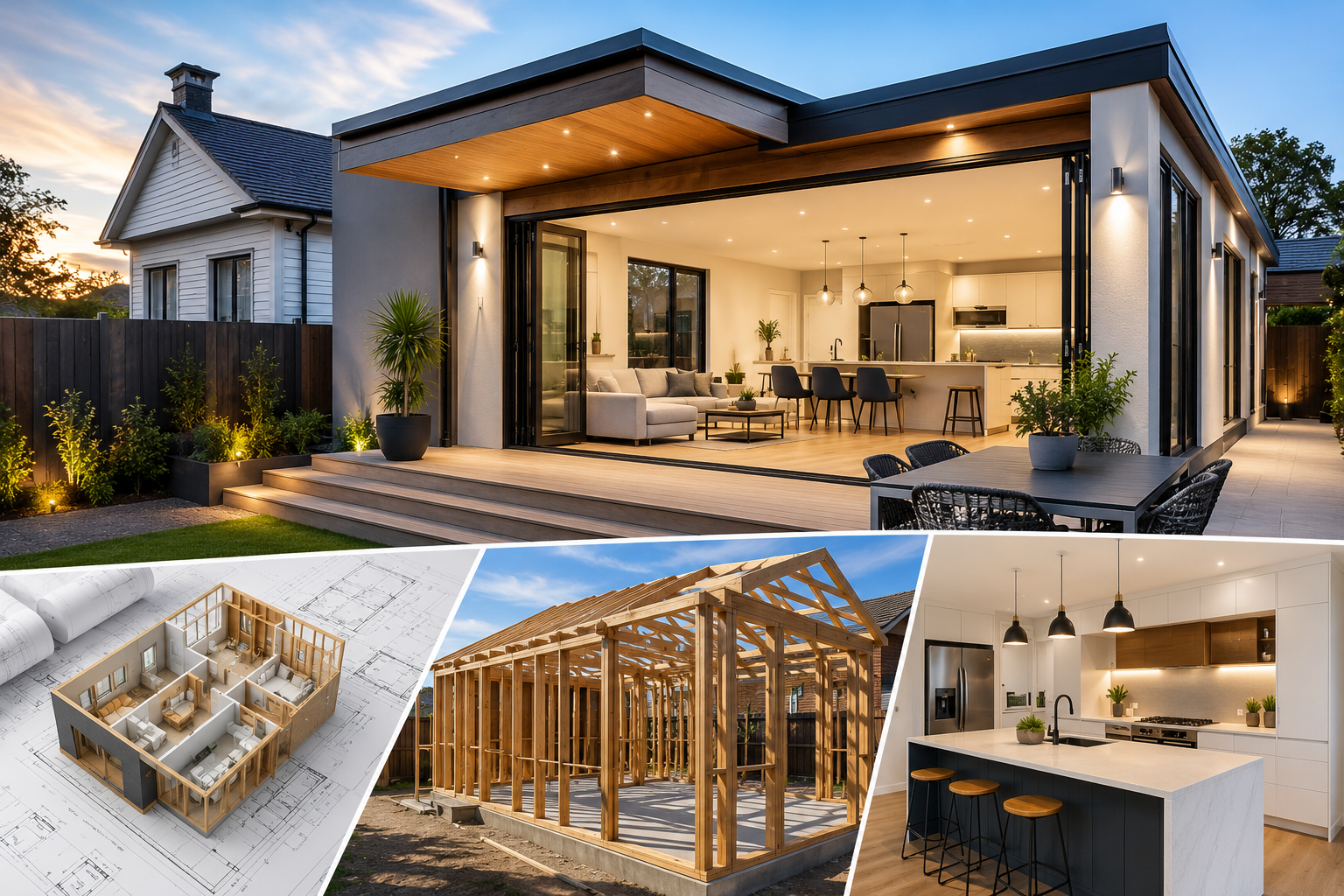 home extension builders in Sydney