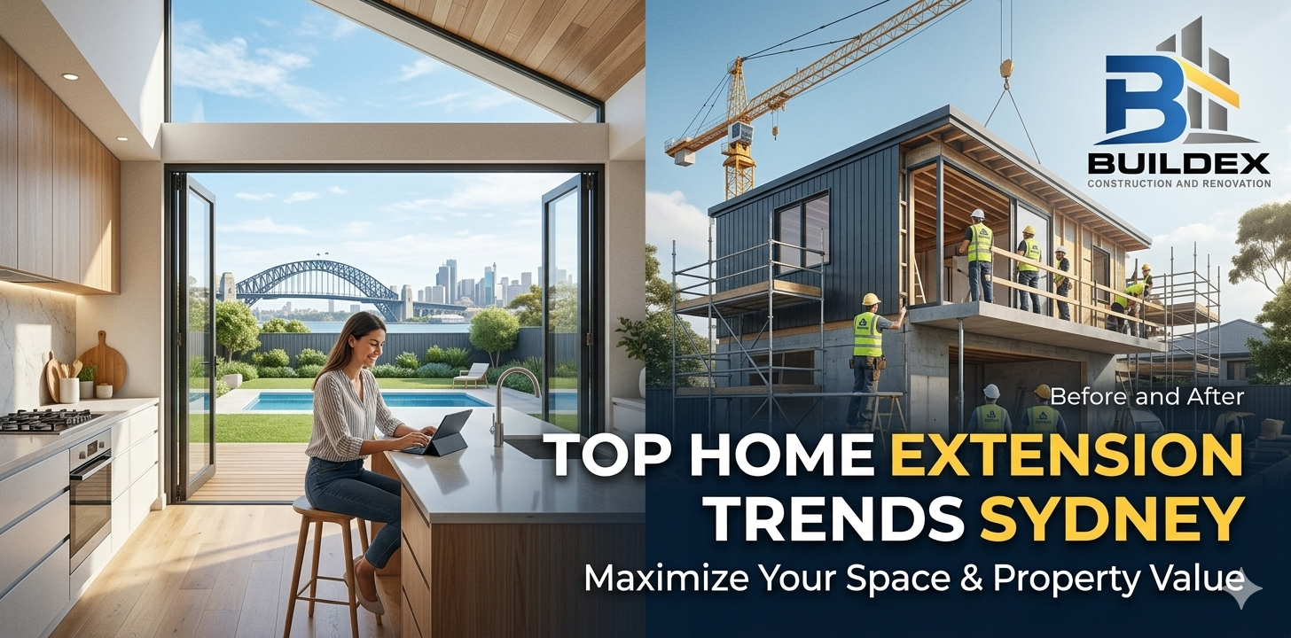 Home Extension Trends