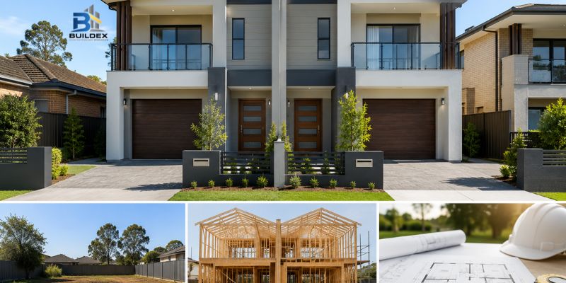 duplex development builders in Sydney