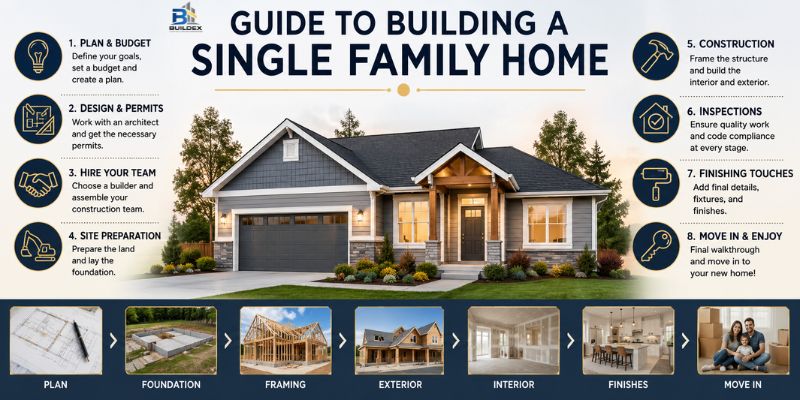 Building a Single Family Home
