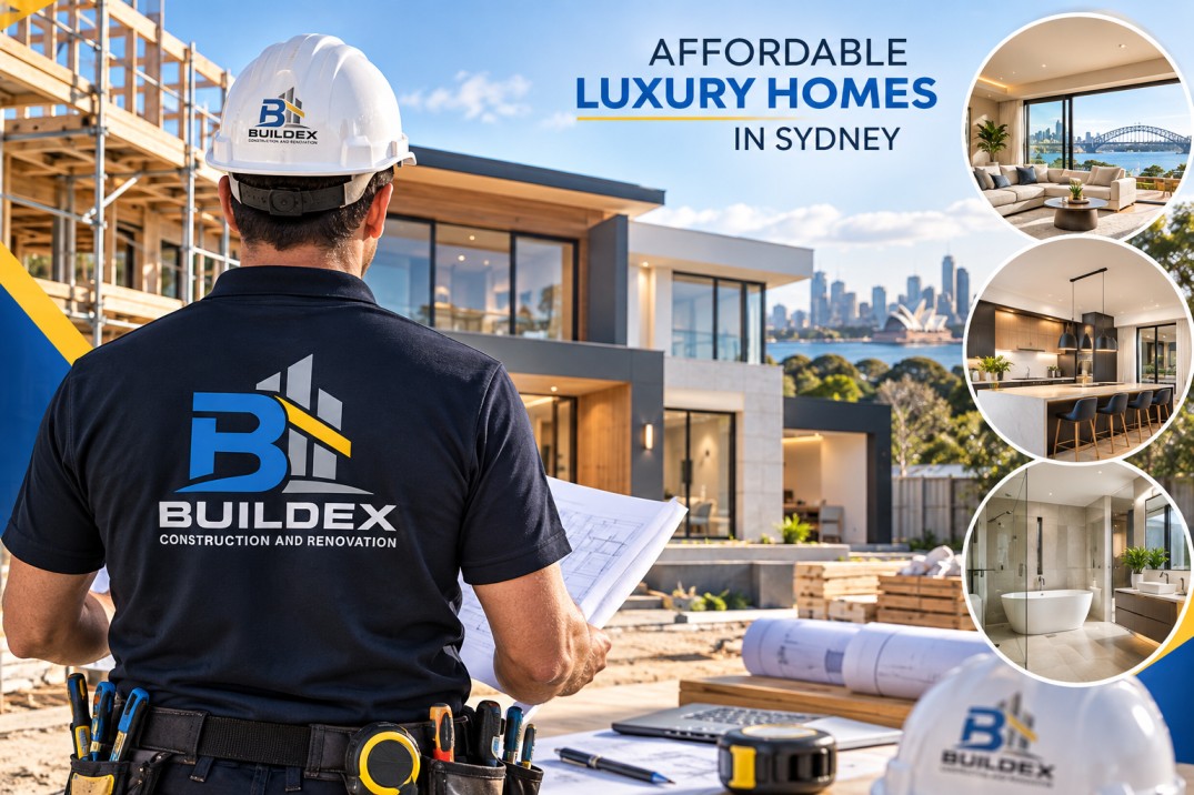 Affordable Luxury Homes in Sydney
