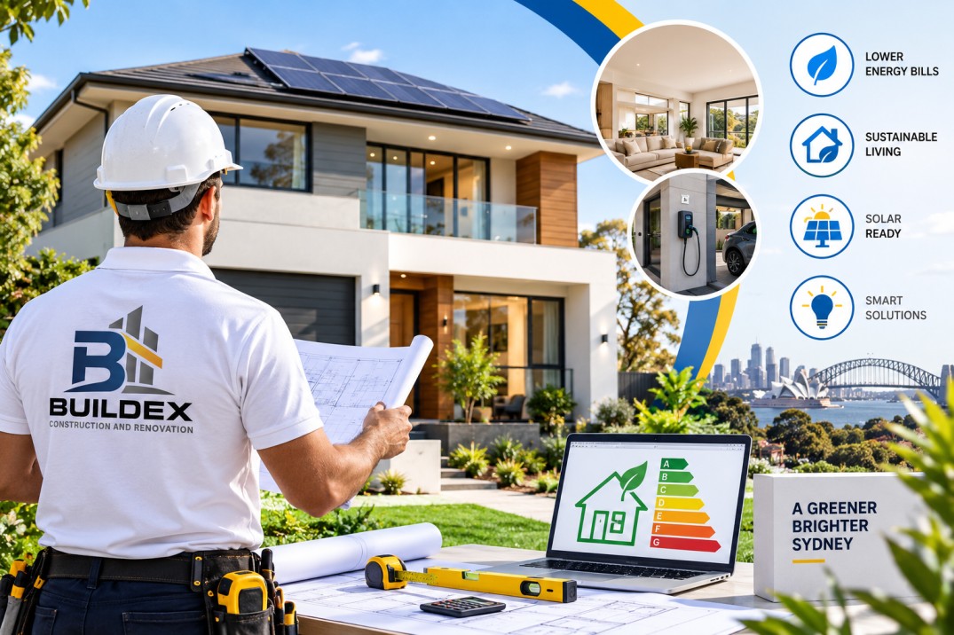 Energy Efficient Homes in Sydney