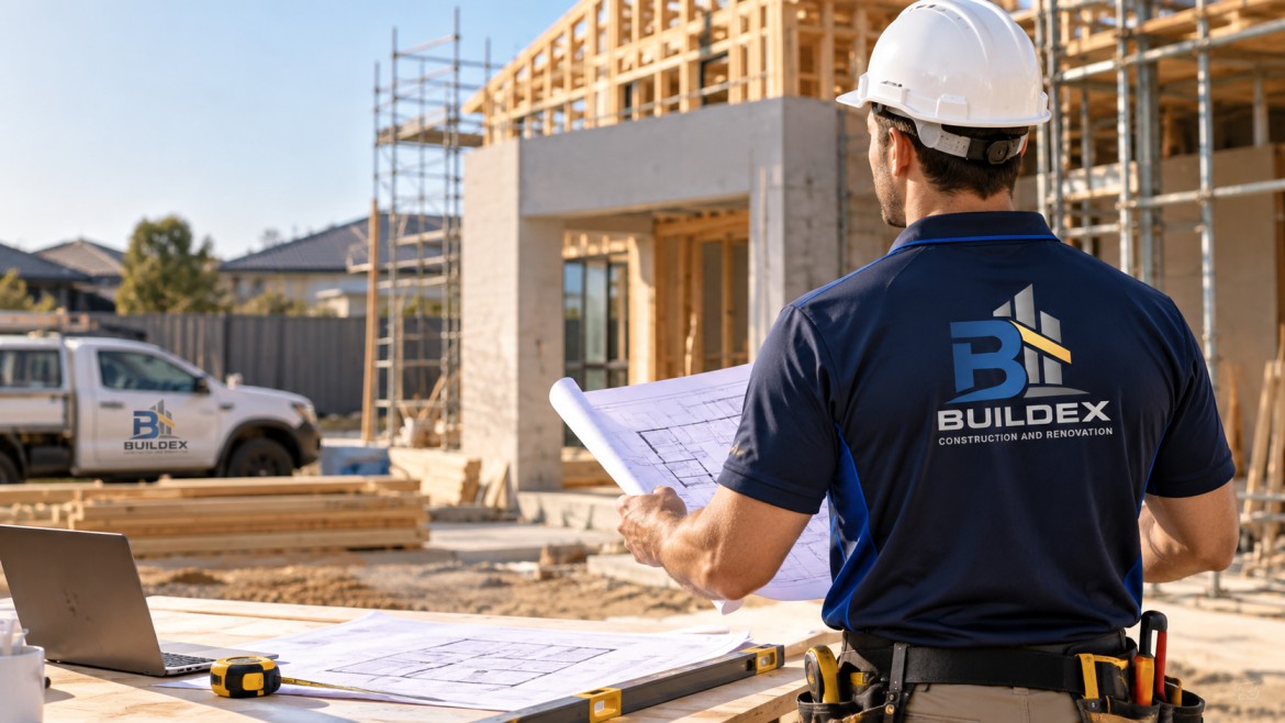 custom new home construction services