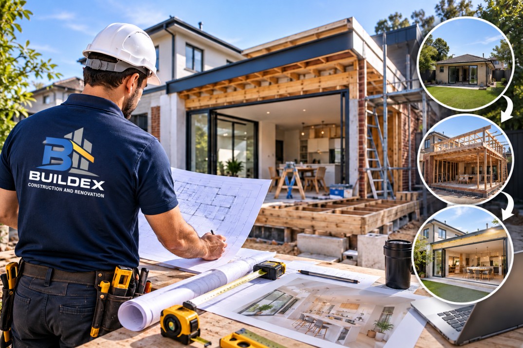 home extension builders in Sydney