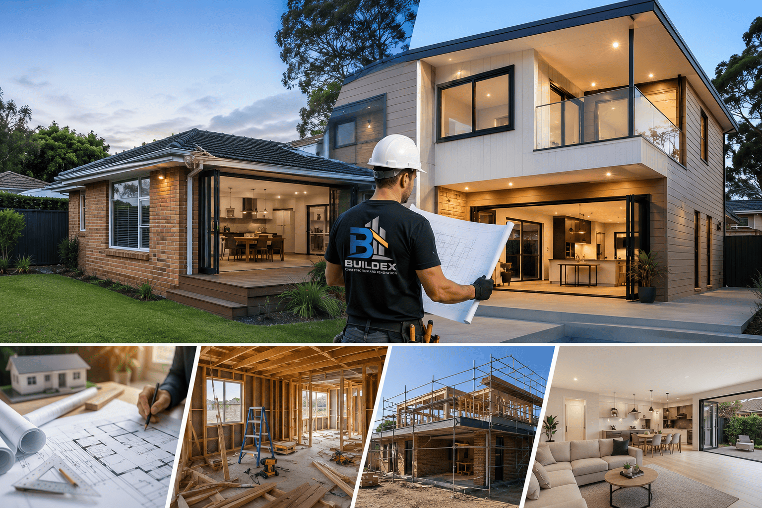 home extension builders in Sydney