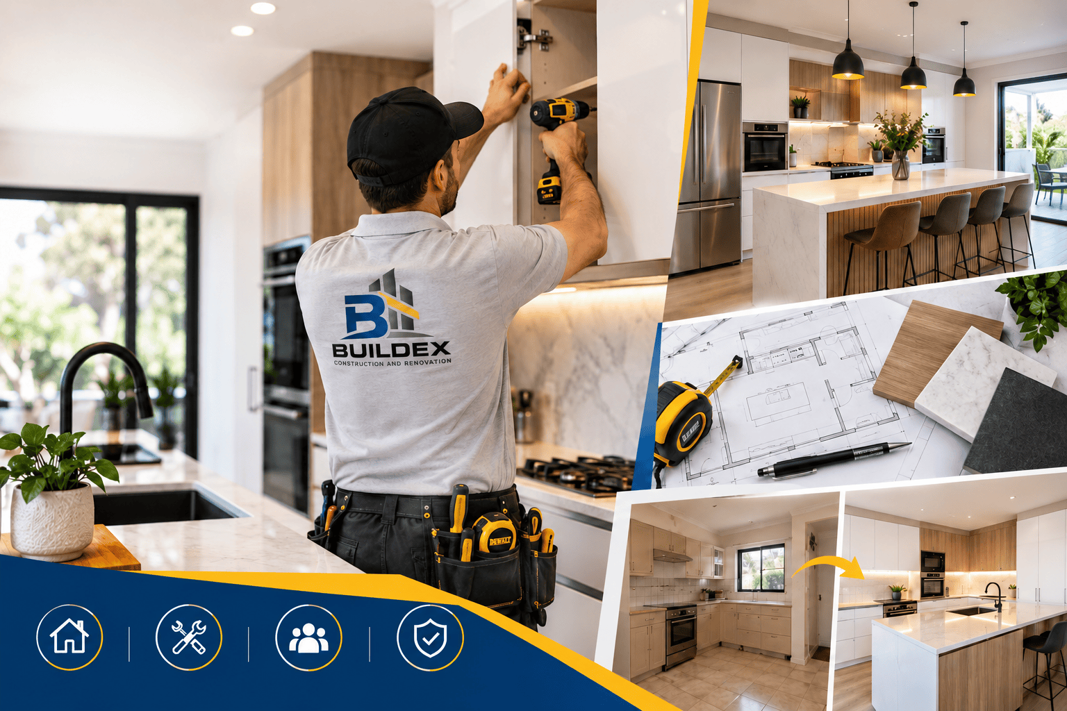 kitchen renovation services in Sydney