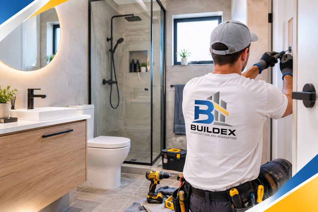 small bathroom renovation Sydney